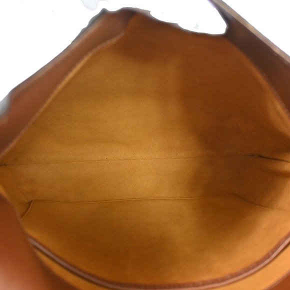 LOUIS VUITTON Musette Shoulder Bag Monogram Leather Brown France M51256 83SH259 - Picture 10 of 15